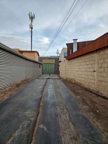 Arriendo Galpon de 528m2 salida por 2 calles (187732)