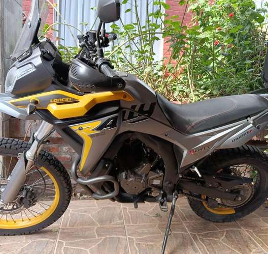 Loncin rally 250 2025