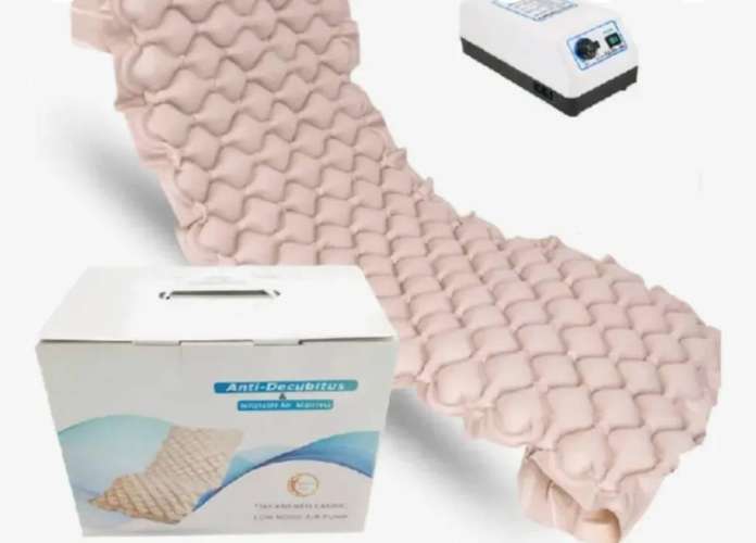 Colchón inflable antiescaras