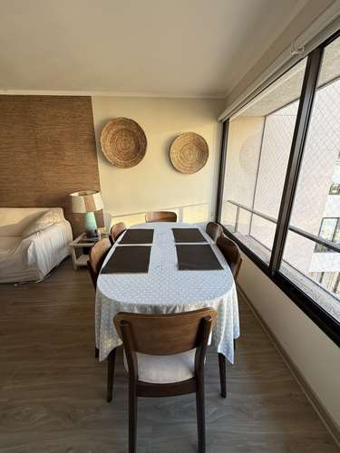 DEPARTAMENTO AMOBLADO EN AVSAN MARTÍN, VIÑA DEL MAR - Imagen 11