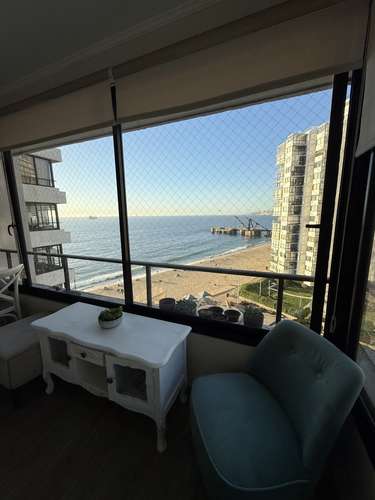 DEPARTAMENTO AMOBLADO EN AVSAN MARTÍN, VIÑA DEL MAR - Imagen 1