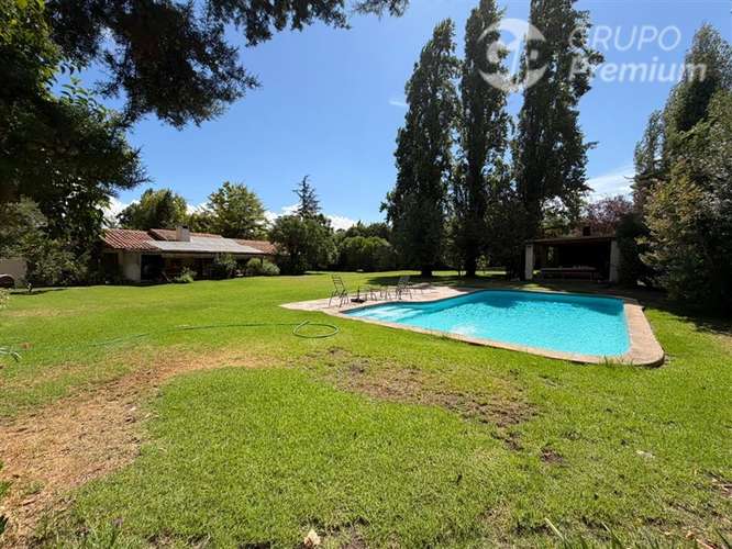 Parcela en venta de 5000 mts en Colina condominio Chicureo 2 - Imagen 1