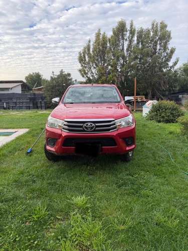 Toyota hilux año 2017