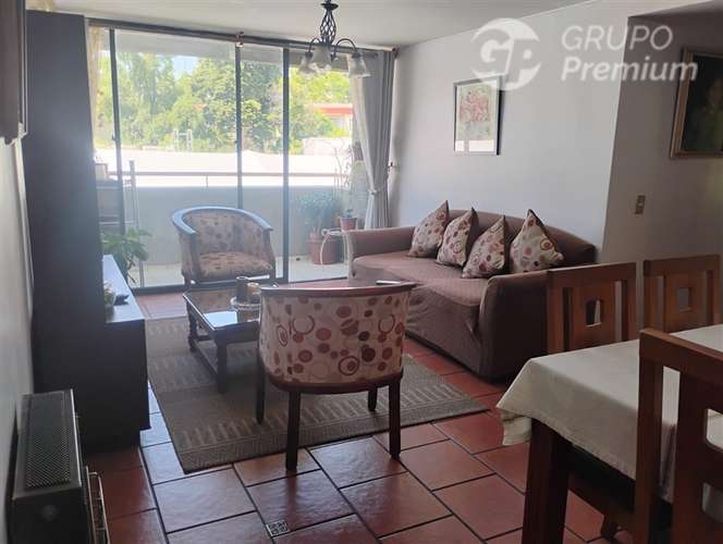 Departamento en venta de 3 dorm, 2b, terraza,1estc. en Ñuñoa - Imagen 5