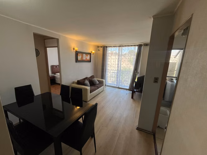 Se Arrienda Departamento Amoblado - Condominio Wheelwright, Copiapó - Imagen 2