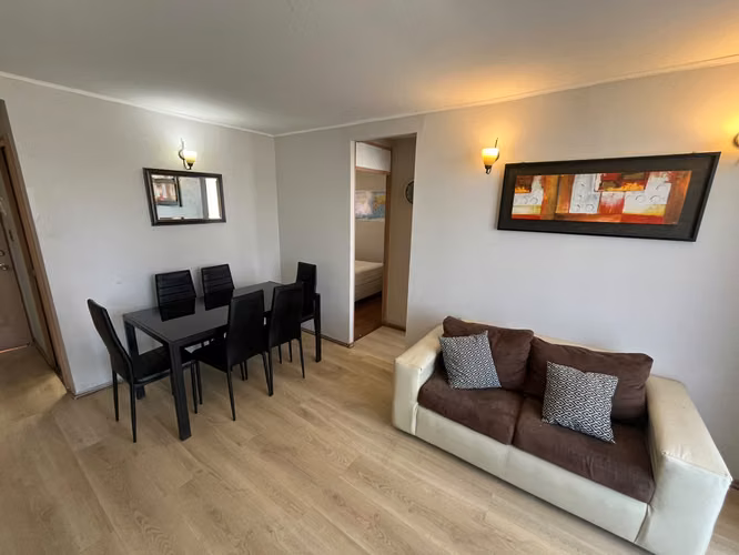 Se Arrienda Departamento Amoblado - Condominio Wheelwright, Copiapó
