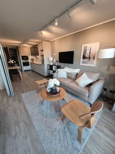 Nuevo y moderno departamento 1dormitorio Las Condes - Imagen 10