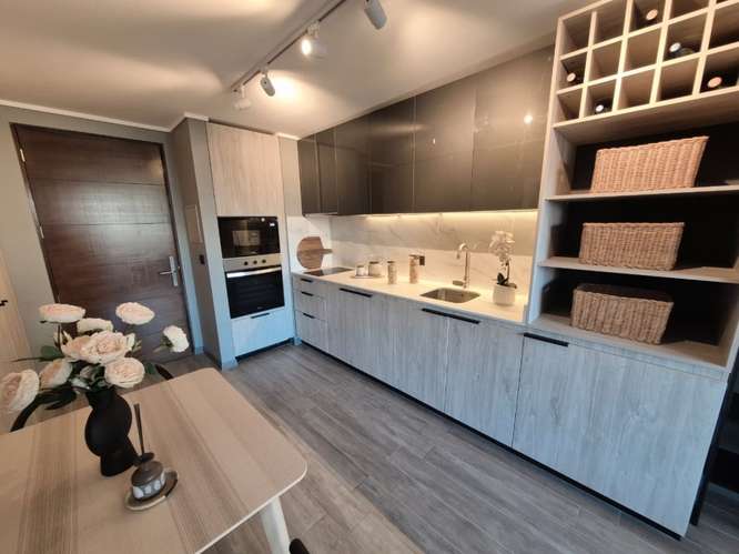 Nuevo y moderno departamento 1dormitorio Las Condes - Imagen 2