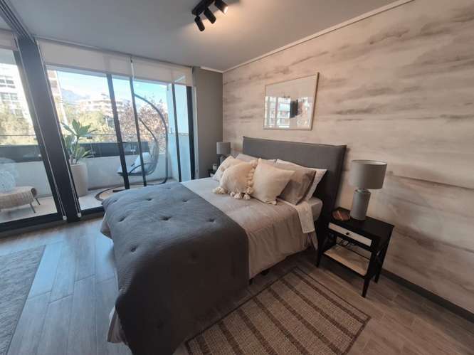 Nuevo y moderno departamento 1dormitorio Las Condes - Imagen 14