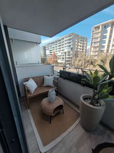 Nuevo y moderno departamento 1dormitorio Las Condes - Imagen 15