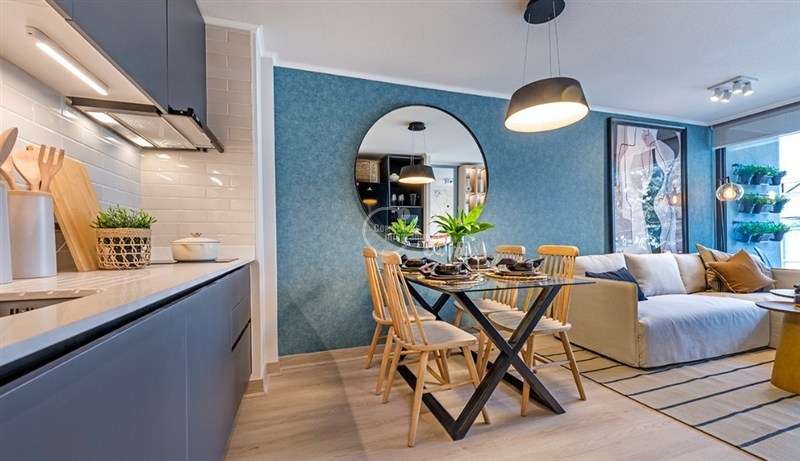 Depto Nuevo en arriendo 1 Dorm 1 Baño 1 Est 1 Bod Las Condes