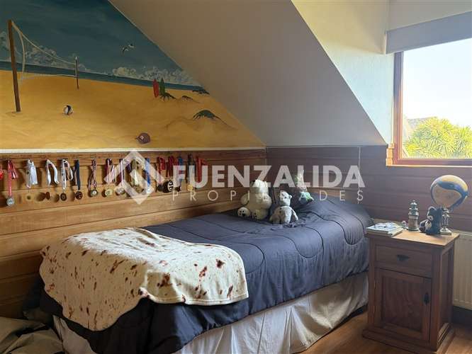 Venta Casa 5D 4B y Quincho Sector Centenario en Puerto Varas - Imagen 37
