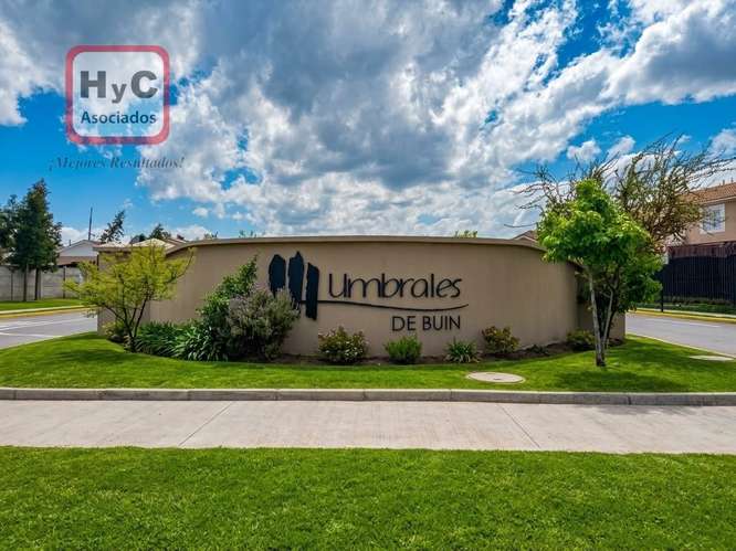 CASA FAMILIAR EN UMBRALES DE BUIN | 3D+2B+2E - Imagen 1