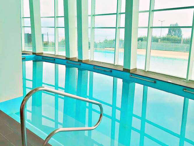 Reñaca: amoblado nuevo 1D en suite, estac. y piscina - Imagen 9