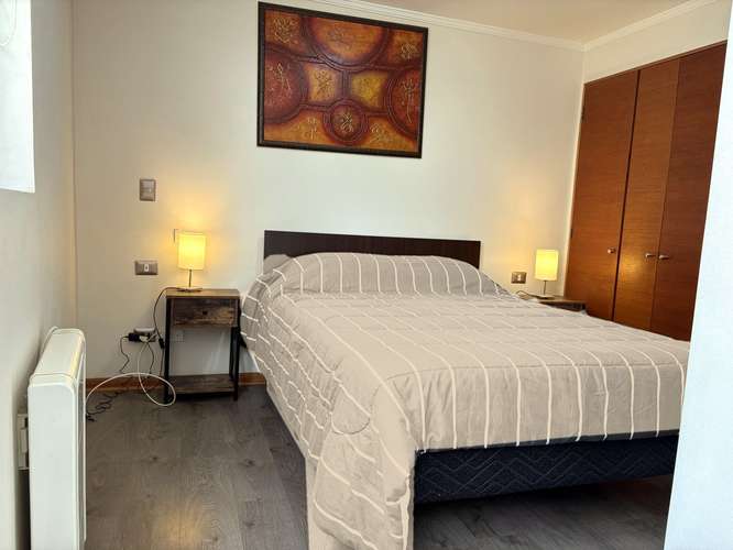 Reñaca: amoblado nuevo 1D en suite, estac. y piscina - Imagen 7