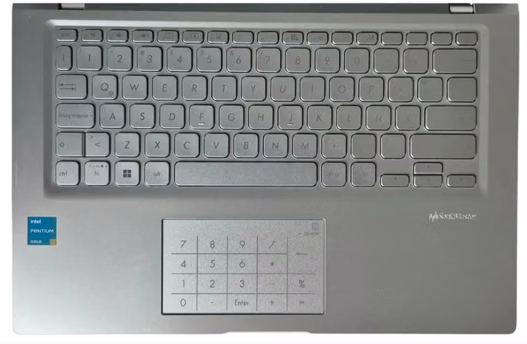 NOTEBOOK ASUS PENTIUM  GOLD VIVOBOOK  7505  DE 2.0 Ghz.    X415EA - Imagen 6