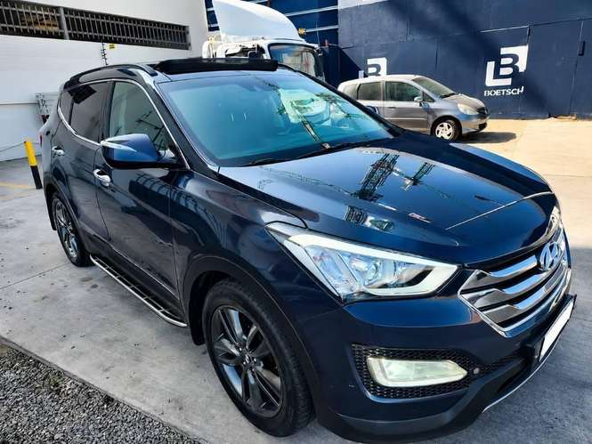 Hyundai santa fe DM Limited