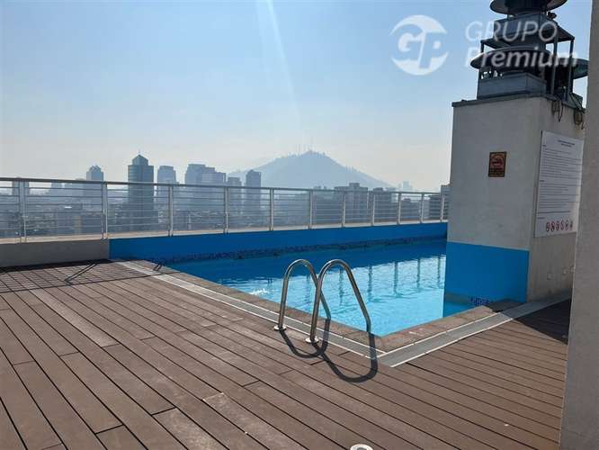 Departamento en venta de 1 dorm. en Santiago - Imagen 13
