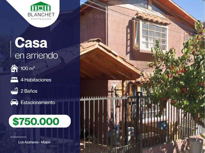 Arriendo Amplia Casa 4d/2b Ciudad Satélite (187777)