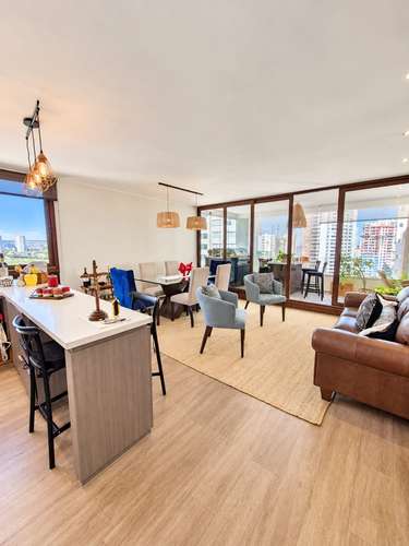 ARRIENDO DEPARTAMENTO 2HAB 2BA CONCON - Imagen 11