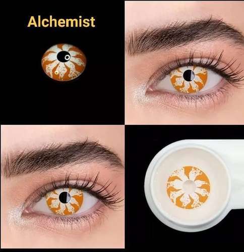 Lentes de contacto cosplay halloween - Imagen 6