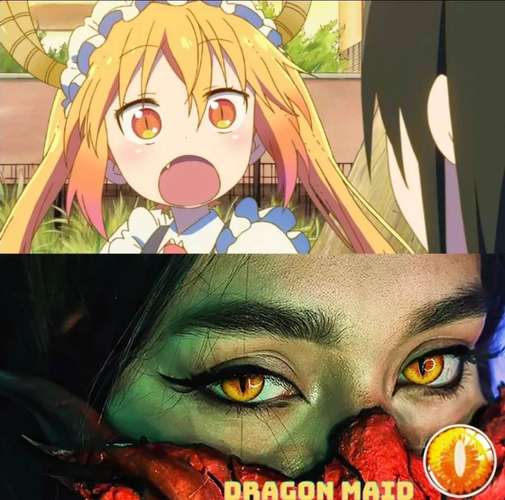 Lentes de contacto cosplay halloween - Imagen 2