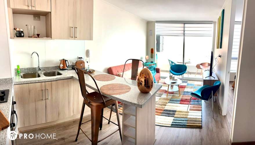 Arriendo Depto 1D1B Amoblado - Sector Sur, Antofagasta - Imagen 10