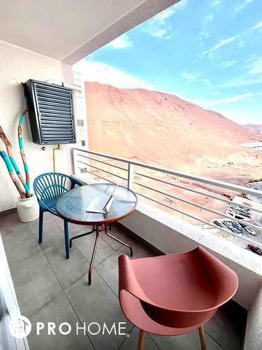 Arriendo Depto 1D1B Amoblado - Sector Sur, Antofagasta - Imagen 9