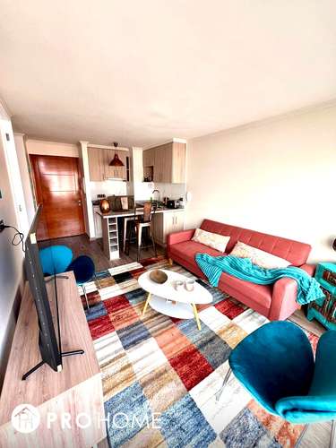 Arriendo Depto 1D1B Amoblado - Sector Sur, Antofagasta - Imagen 3