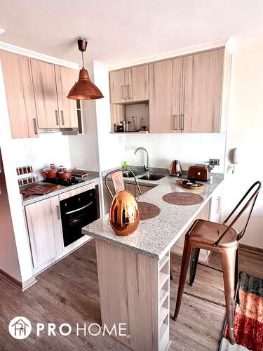 Arriendo Depto 1D1B Amoblado - Sector Sur, Antofagasta - Imagen 11