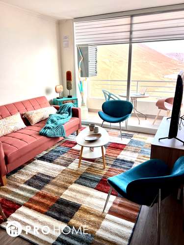Arriendo Depto 1D1B Amoblado - Sector Sur, Antofagasta - Imagen 2