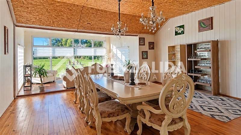 Parcela de 7000m2 Casa Principal y Cabaña en Puerto Varas - Imagen 5