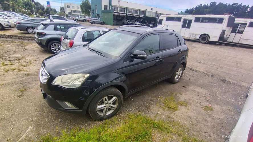 Ssangyong Korando 2014
