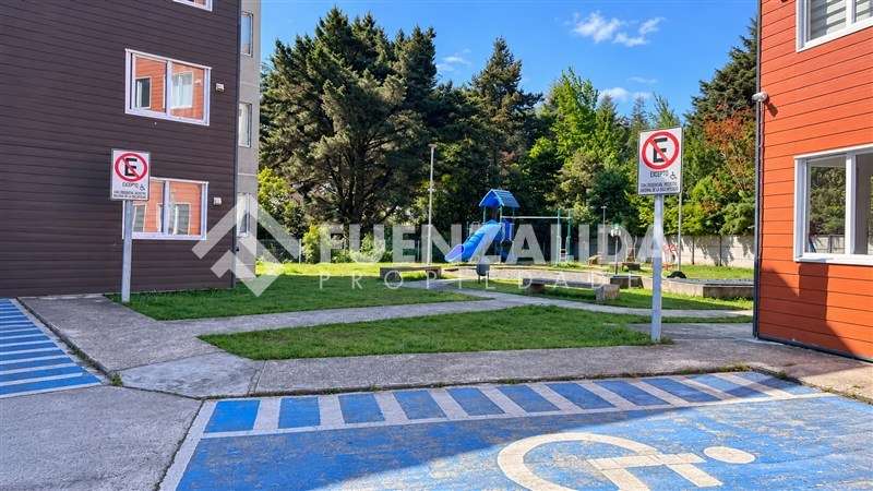 Departamento en venta de 1D1B en Valle Volcanes Puerto Montt