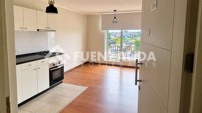 Departamento en venta de 1D1B en Valle Volcanes Puerto Montt