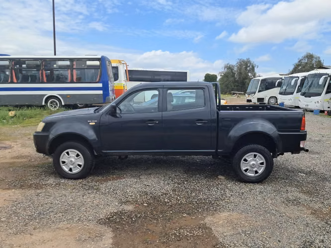 Camioneta Tata XENON D CAB 2.2 Año 2013