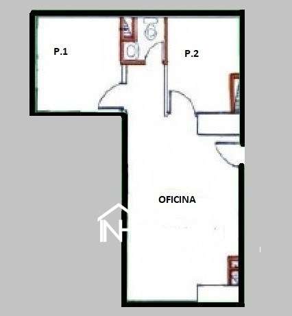 Oficina en arriendo en Las Condes - Imagen 12