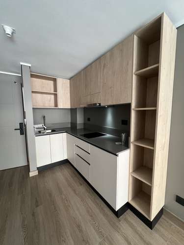 Arriendo Dpto Nuevo  1D1B+Terraza Metro Parque Bustamante