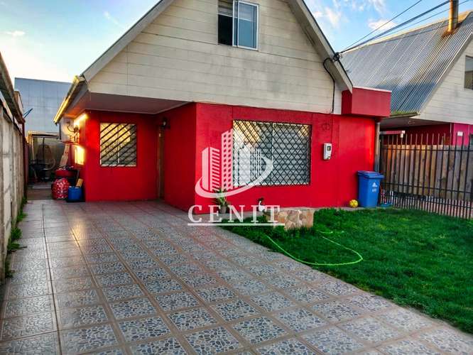 CASA EN VENTA SUR - PONIENTE DE TALCA, MAULE NORTE ( APTA PARA HIPOTECARIO )