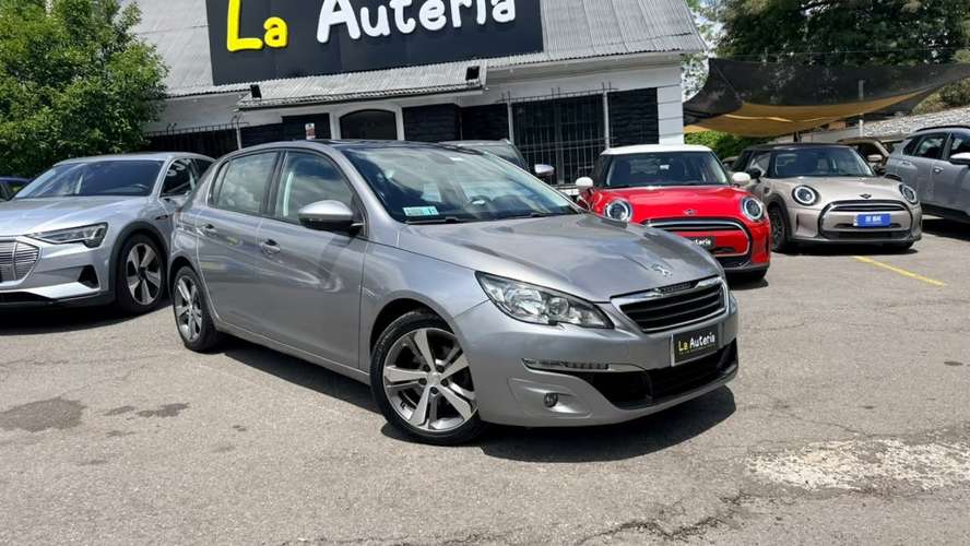 Peugeot 308 1.2 ALLURE PACK PURETECH 130HP AT (2017)
