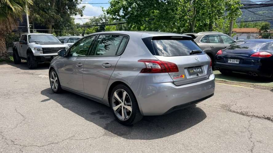 Peugeot 308 1.2 ALLURE PACK PURETECH 130HP AT (2017) - Imagen 2