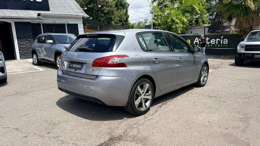 Peugeot 308 1.2 ALLURE PACK PURETECH 130HP AT (2017) - Imagen 7