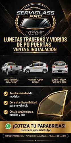 CAMBIO Y REPARACION DE PARABRISAS A DOMICILIO