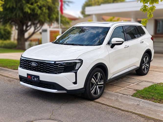 FORD TERRITORY TERRITORY TITANIUM 1.5L GTDI 4X2 AT - 2026 | 5199