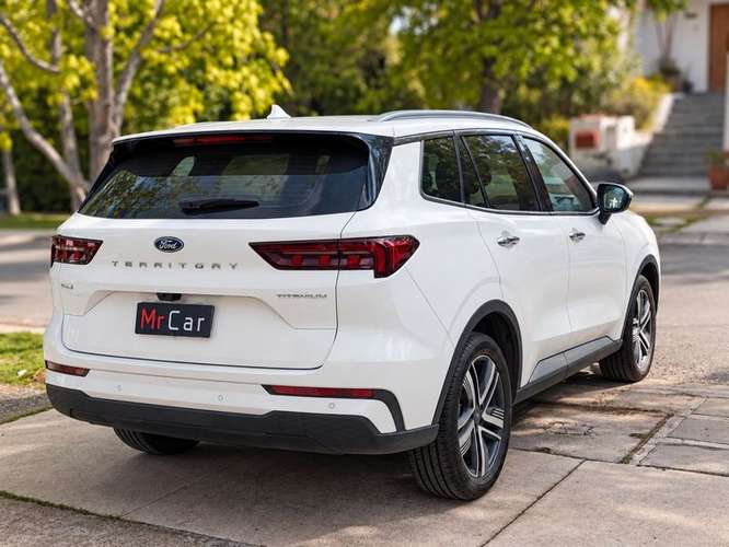 FORD TERRITORY TERRITORY TITANIUM 1.5L GTDI 4X2 AT - 2026 | 5199