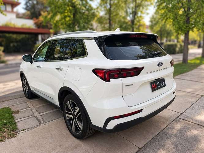 FORD TERRITORY TERRITORY TITANIUM 1.5L GTDI 4X2 AT - 2026 | 5199