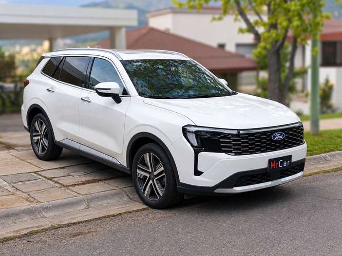 FORD TERRITORY TERRITORY TITANIUM 1.5L GTDI 4X2 AT - 2026 | 5199
