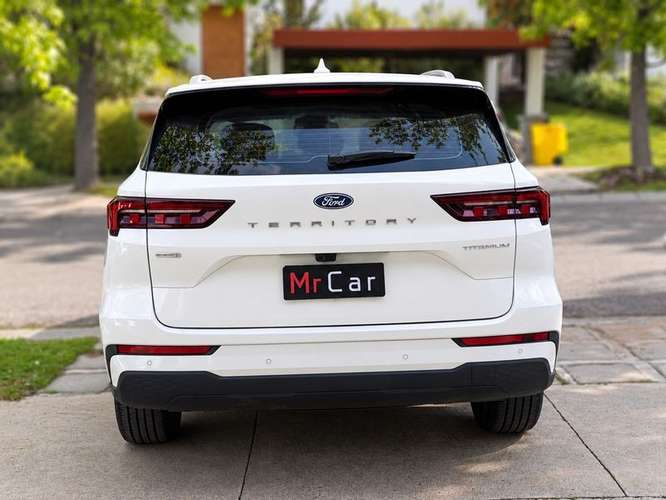 FORD TERRITORY TERRITORY TITANIUM 1.5L GTDI 4X2 AT - 2026 | 5199