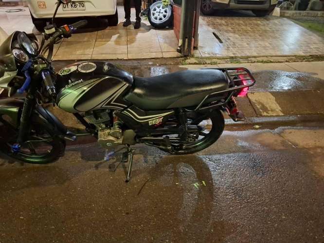 Moto euromot rex-150