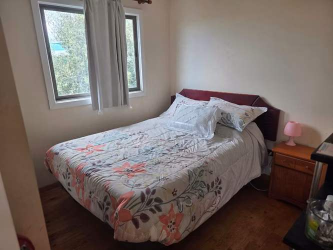 Parcela con casa y cabañas 2 cabañas. - -Todo amoblado